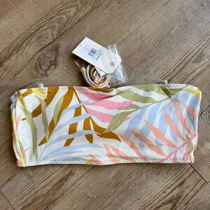 NWT Billabong Reversible Bikini Top